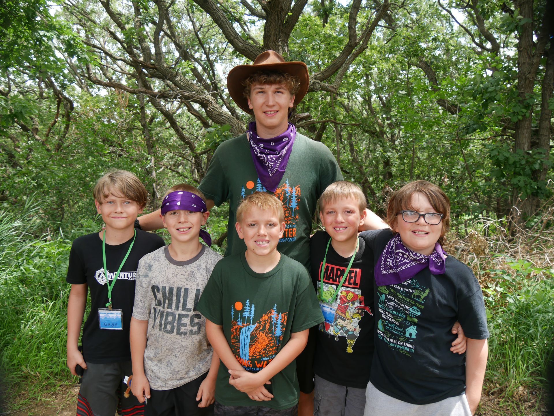 Inspiration Hills Campers and Counselors