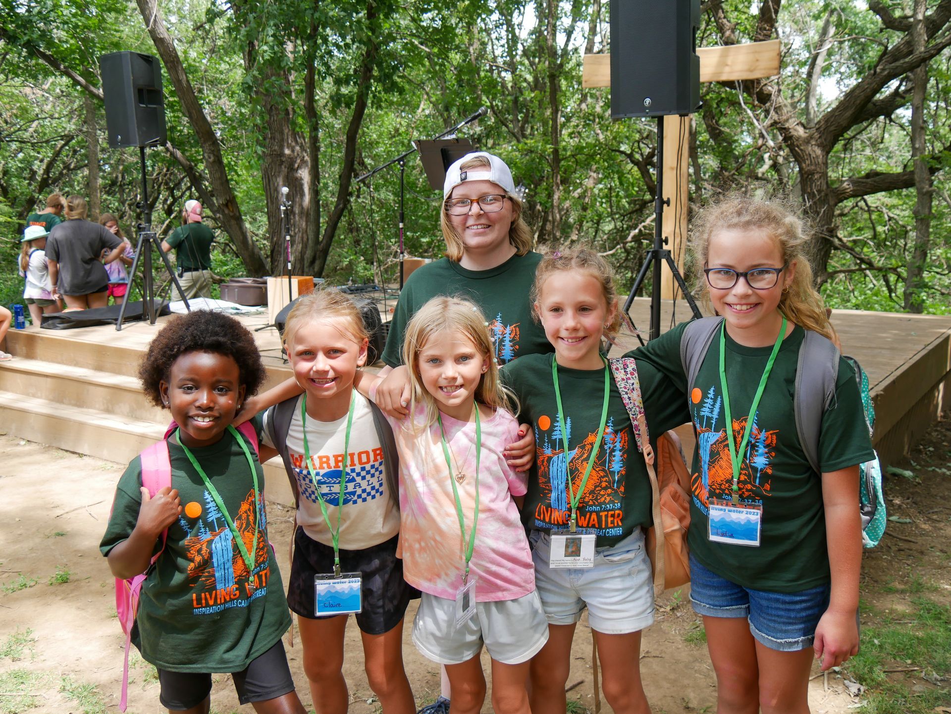 Inspiration Hills Bunk Group Campers