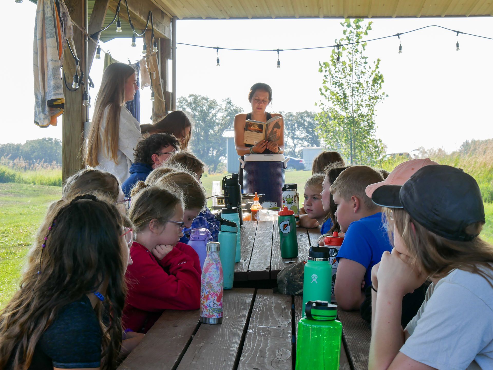 Inspiration Hills Saddle Up Camp