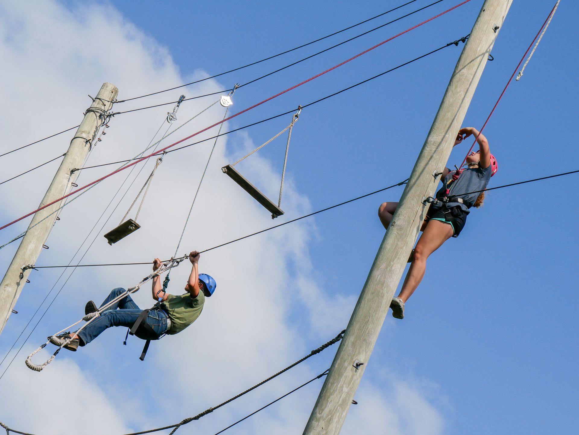 Inspiration Hills Challenge Course