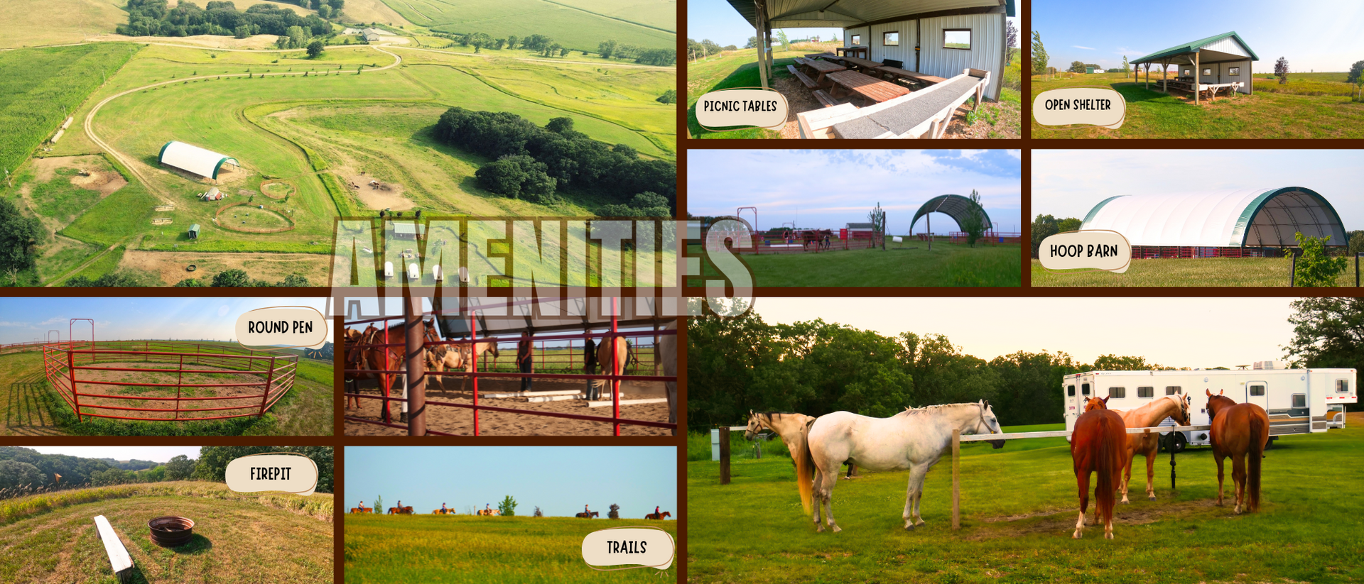 Inspiration Hills Horse Trails Amenities