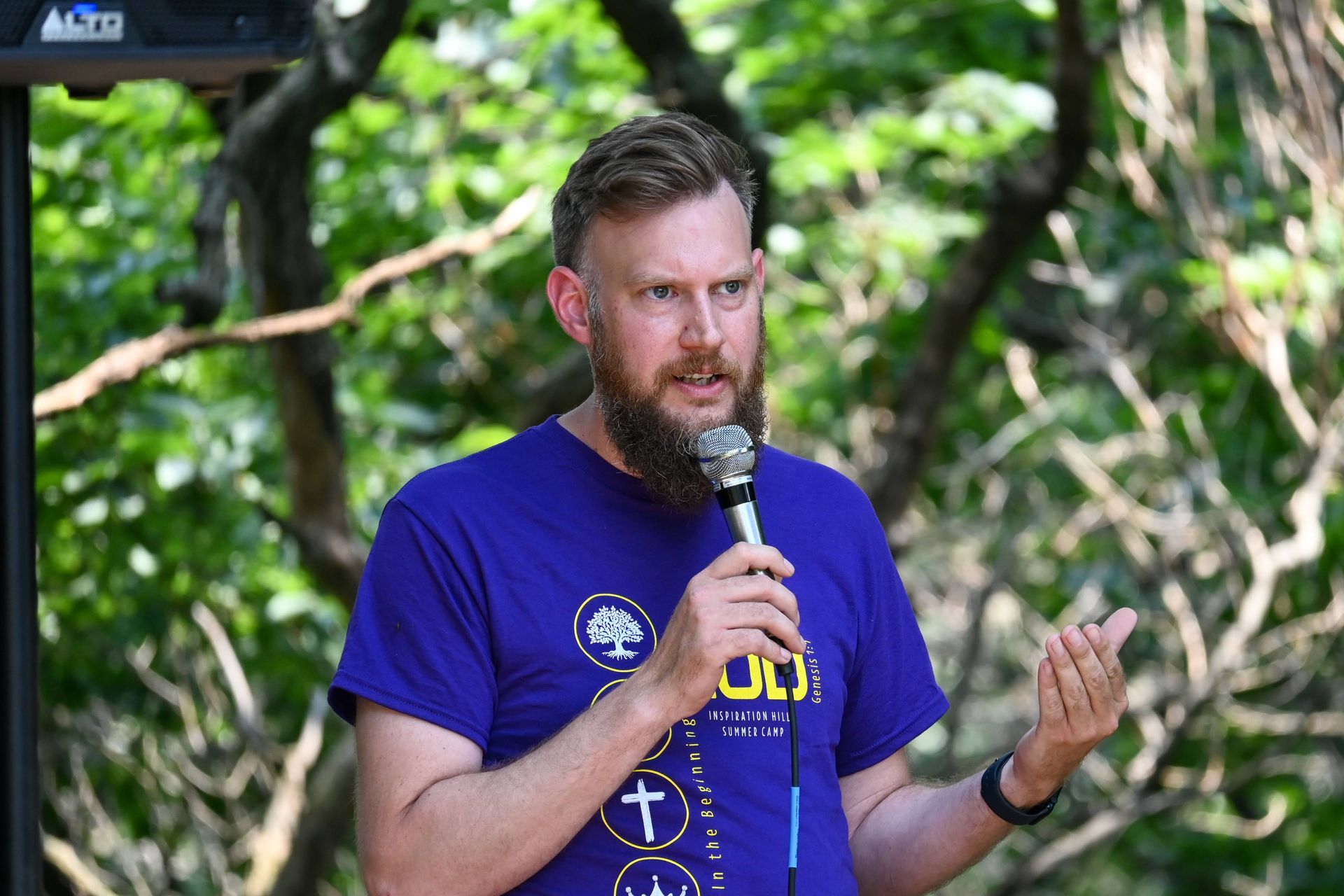 Inspiration Hills Josh Dykstra Chaplain 