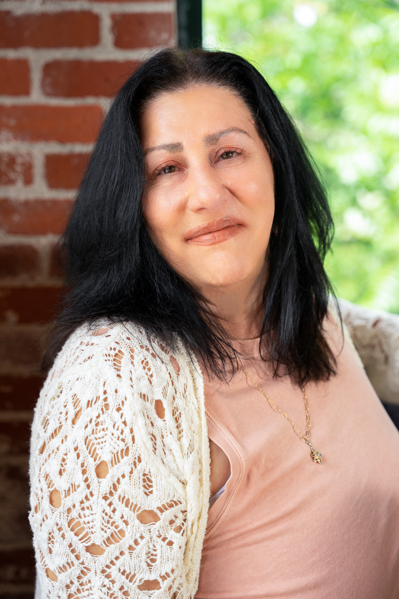 2 females laughing with joy
