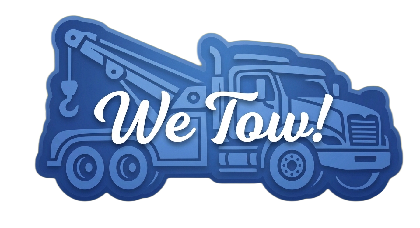 We Tow! Call (973) 942-5488