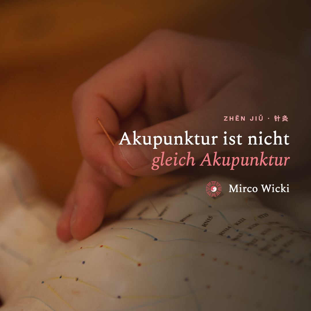 Akupunktur besser verstehen