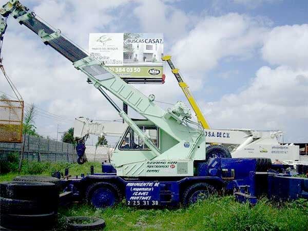 Grúas industriales en Querétaro – GRÚAS Y MANIOBRAS DEL BAJÍO S.A. DE C.V