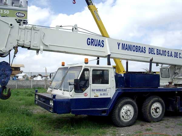 Grúas industriales en Querétaro – GRÚAS Y MANIOBRAS DEL BAJÍO S.A. DE C.V