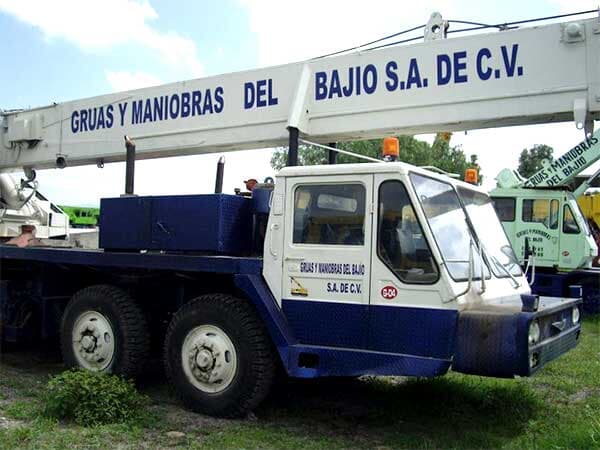Grúas industriales en Querétaro – GRÚAS Y MANIOBRAS DEL BAJÍO S.A. DE C.V