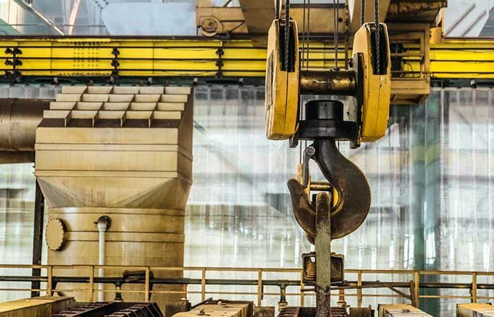 GRÚAS Y MANIOBRAS DEL BAJÍO SA DE CV - Funcionamiento de una grúa industrial GRÚAS Y MANIOBRAS DEL BAJÍO SA DE CV - Funcionamiento de una grúa industrial