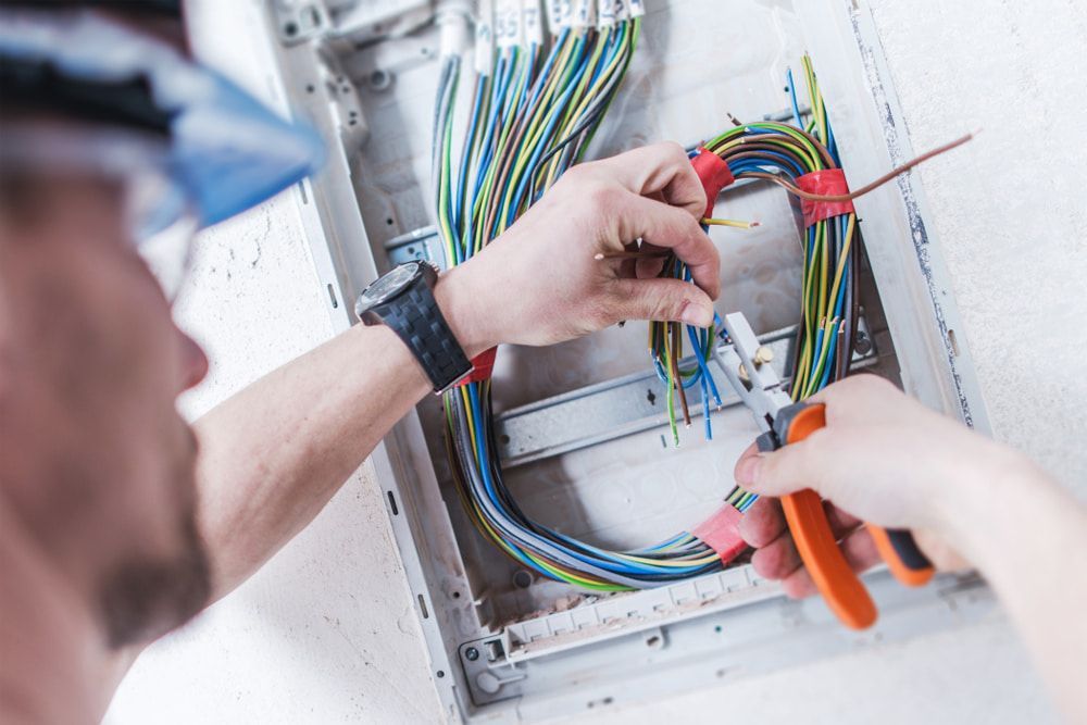 Cutting Wires — Elite Electrical Ballarat in Delacombe, VIC