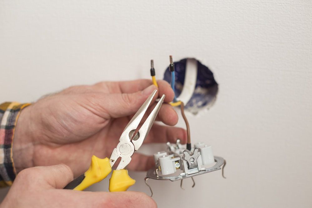 Electric Pliers — Elite Electrical Ballarat in Delacombe, VIC