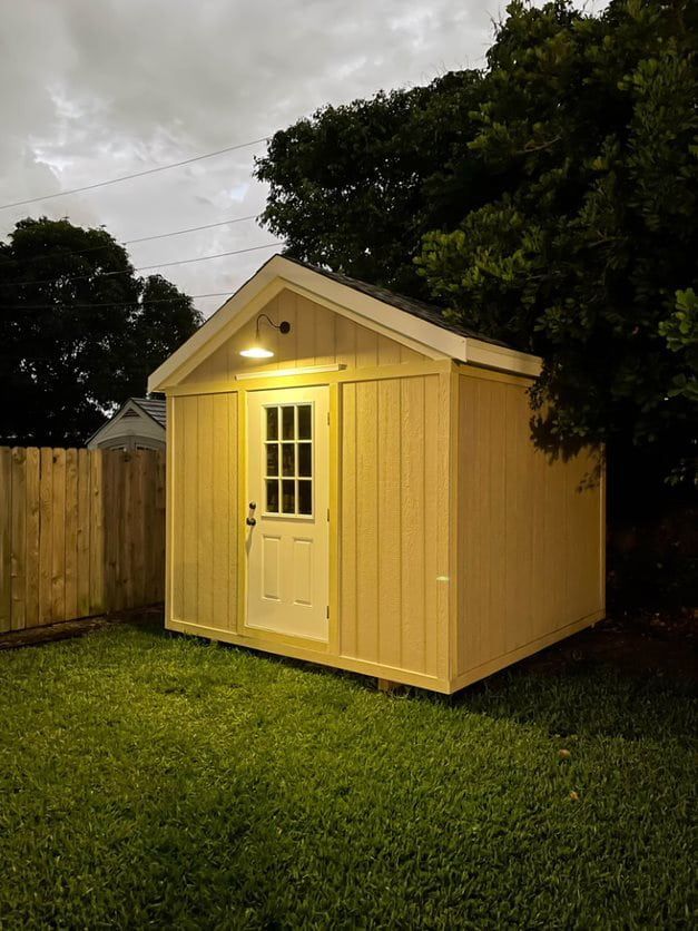 Shed — Elite Electrical Ballarat in Delacombe, VIC
