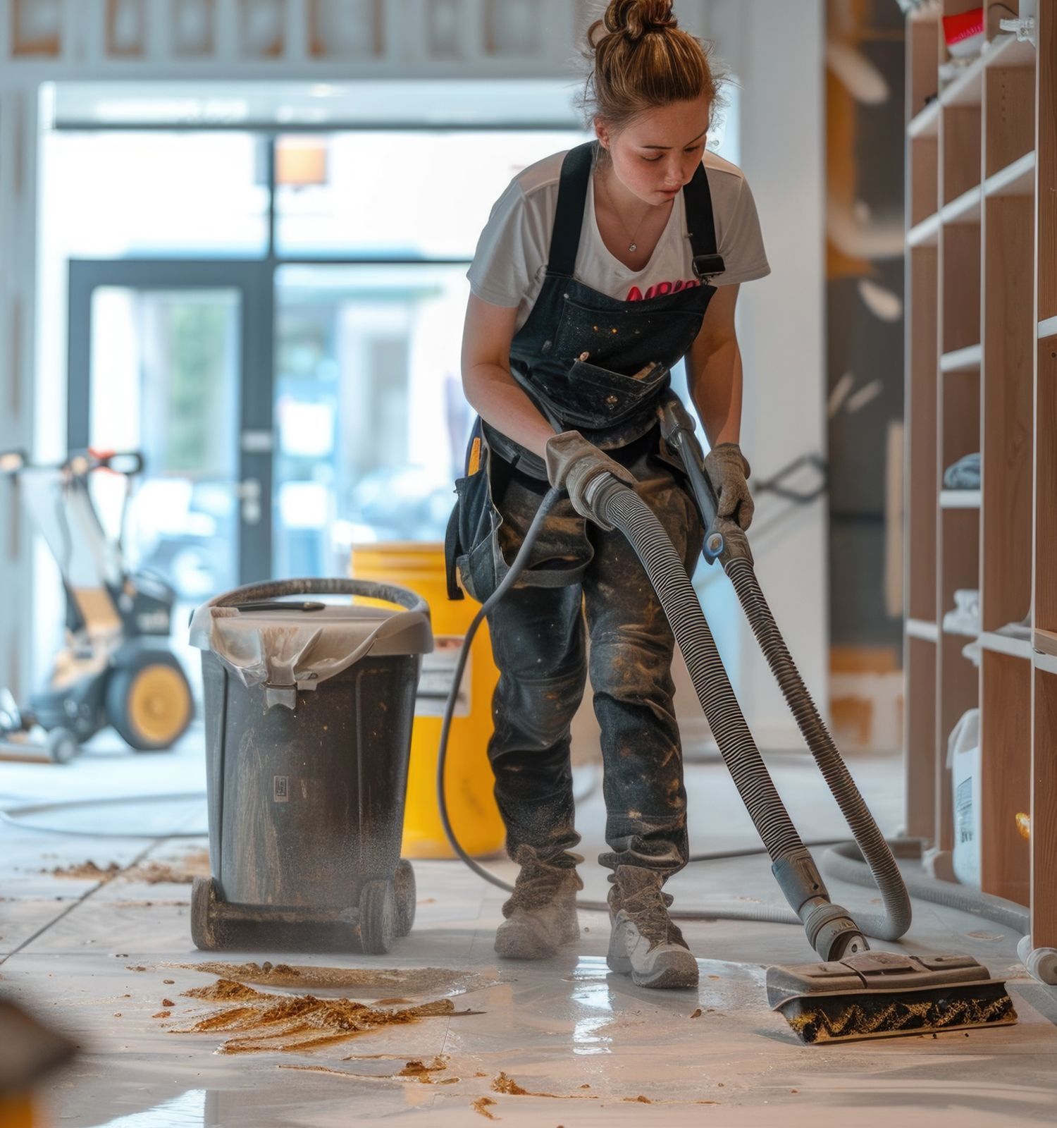 POST-CONSTRUCTION CLEANING service