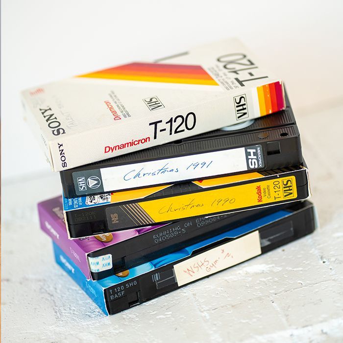 Video Services - Group of people with cameras - VHS to digital video transfer services at Fort Worth Camera 