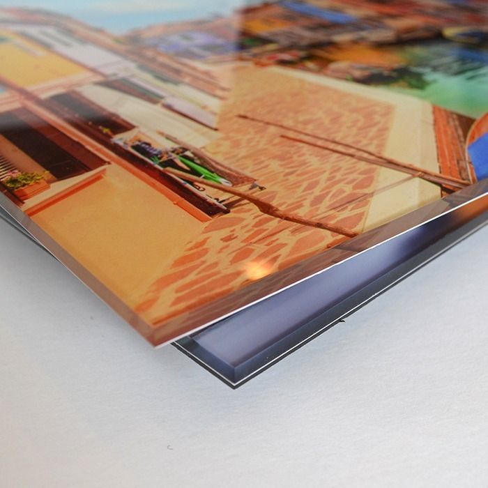 Acrylic photo print - modern high-clarity wall art available at Fort Worth Camera 