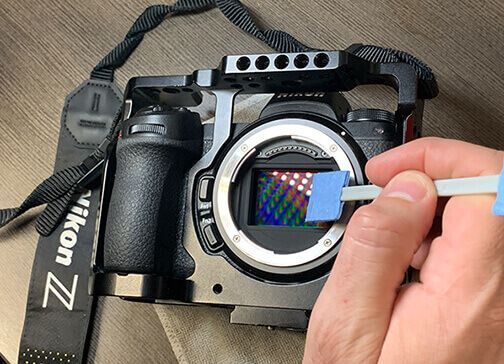 Service Center - on-site camera cleaning, calibration, and repair in Fort Worth, TX 