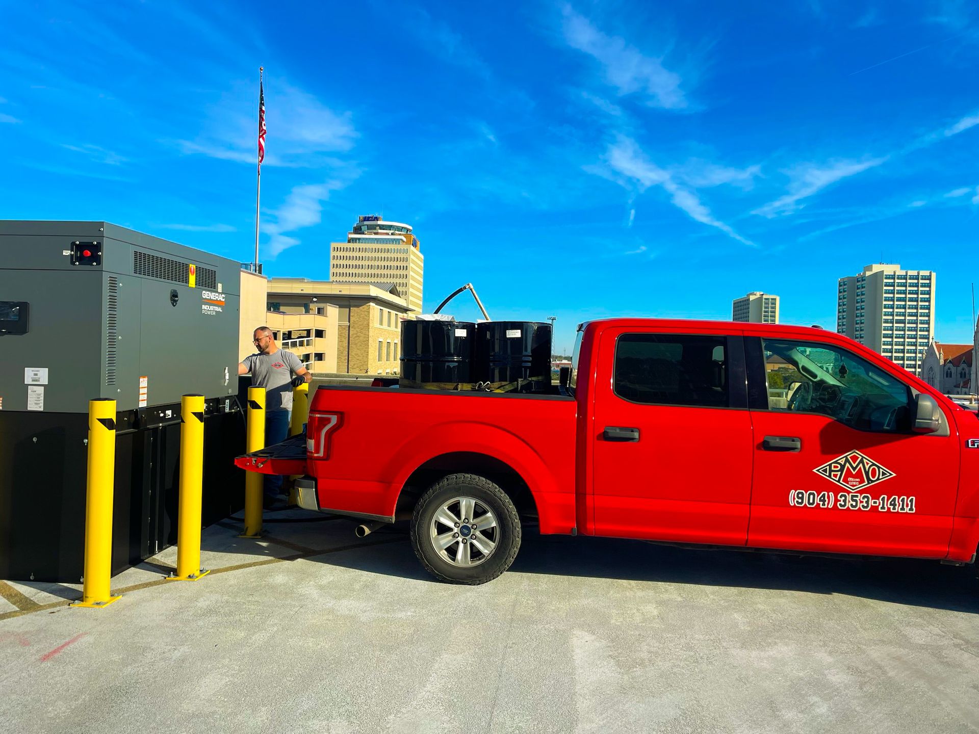 Diesel Fuel Service Jacksonville, FL Paul Murray Oil