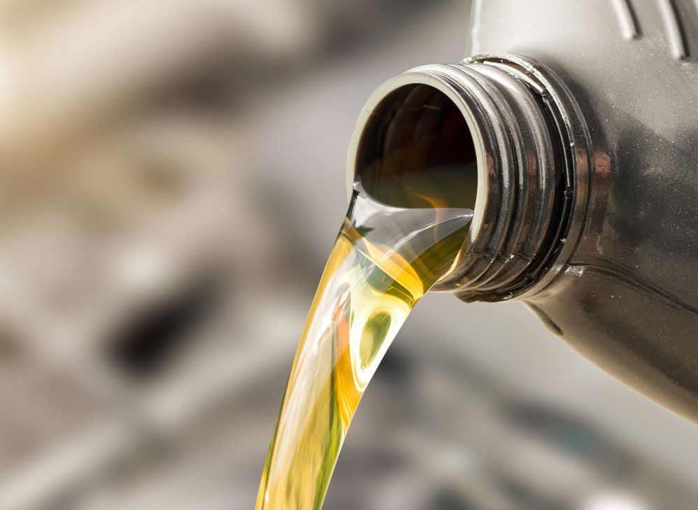 Pouring Oil — Jacksonville, FL — Paul Murray Oil Inc