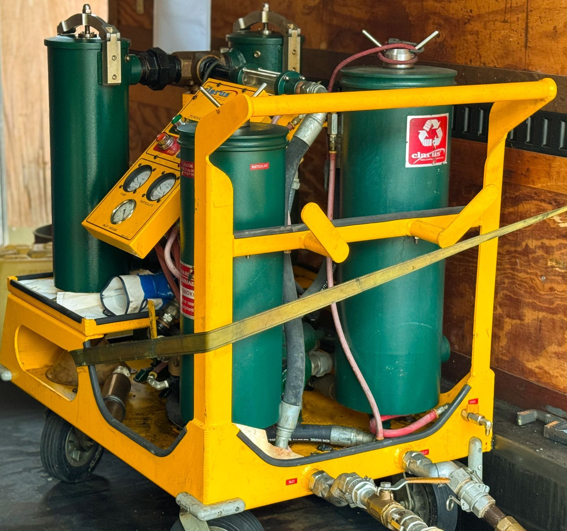 Oil Trailer Truck — Jacksonville, FL — Paul Murray Oil Inc Oil Trailer Truck — Jacksonville, FL — Paul Murray Oil Inc