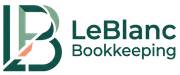 LeBlanc Bookkeeping logo