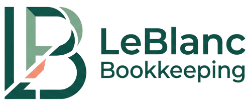 LeBlanc Bookkeeping logo