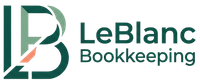 LeBlanc Bookkeeping logo