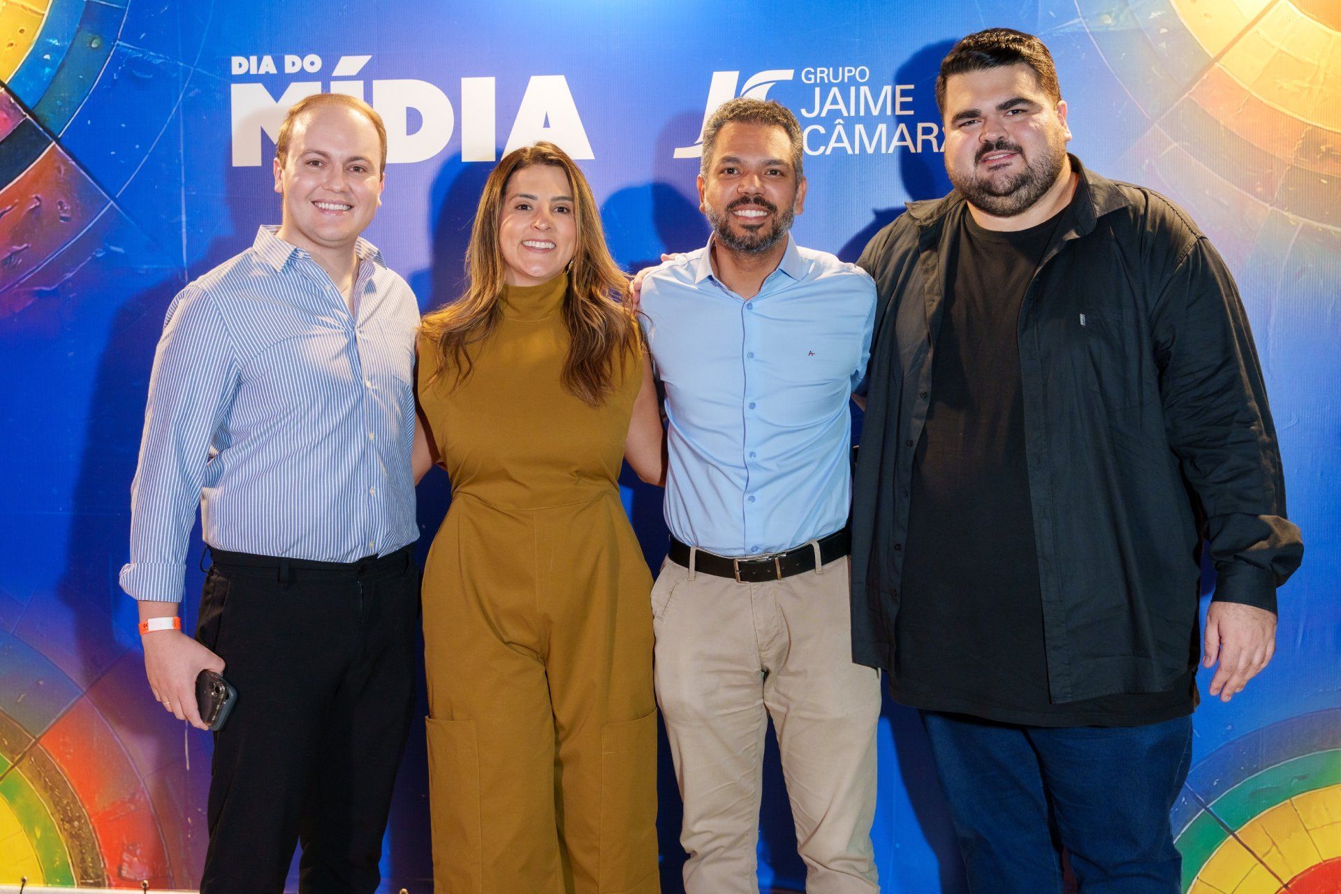 Dia do Mídia Grupo Jaime Câmara