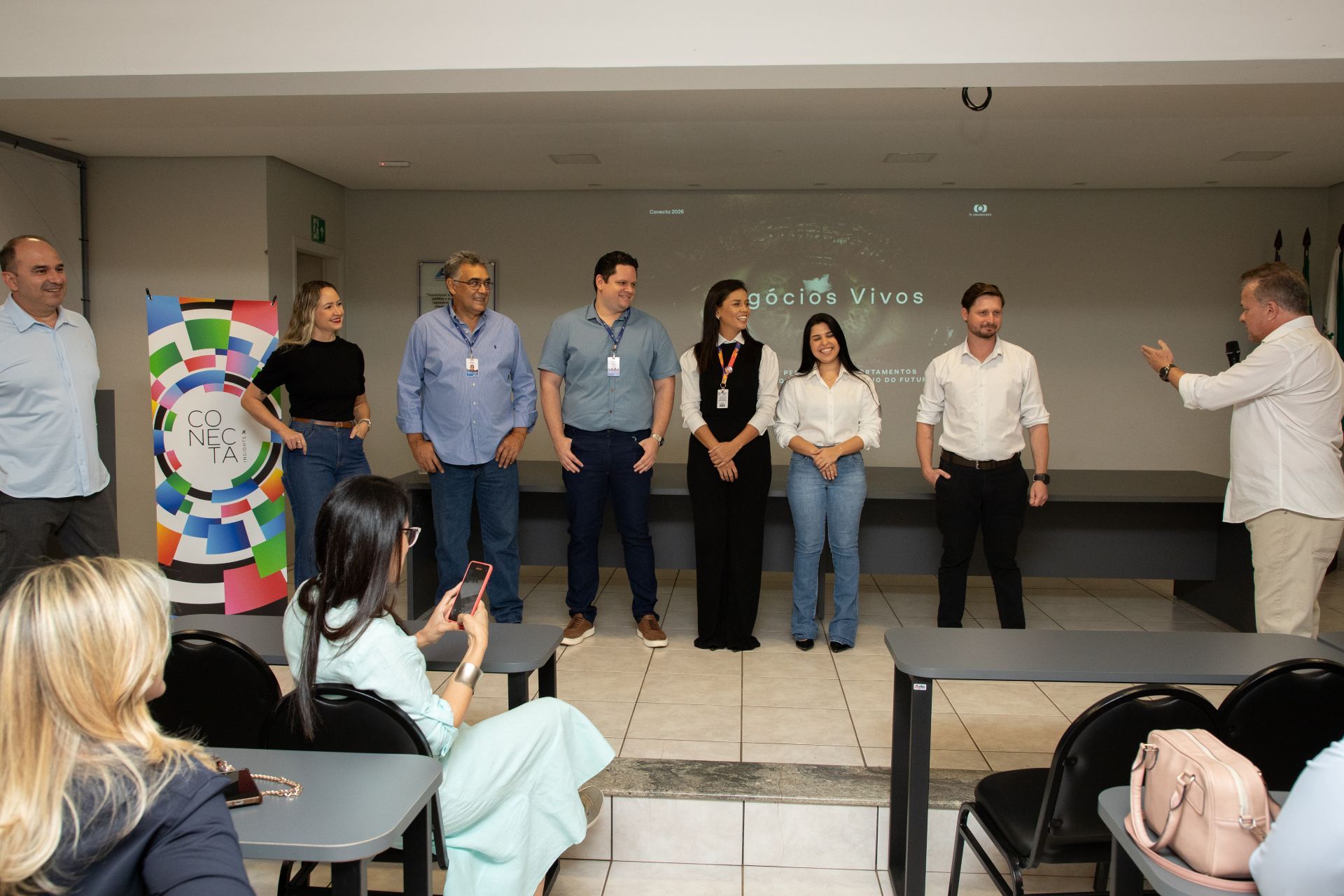 Negócios Rede Anhanguera, Conecta Insights Rio Verde 2026