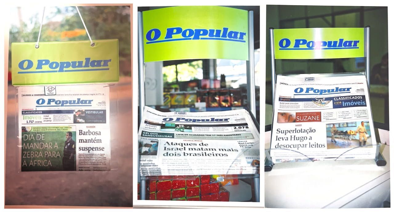 Jornal O Popular O tempo não apaga