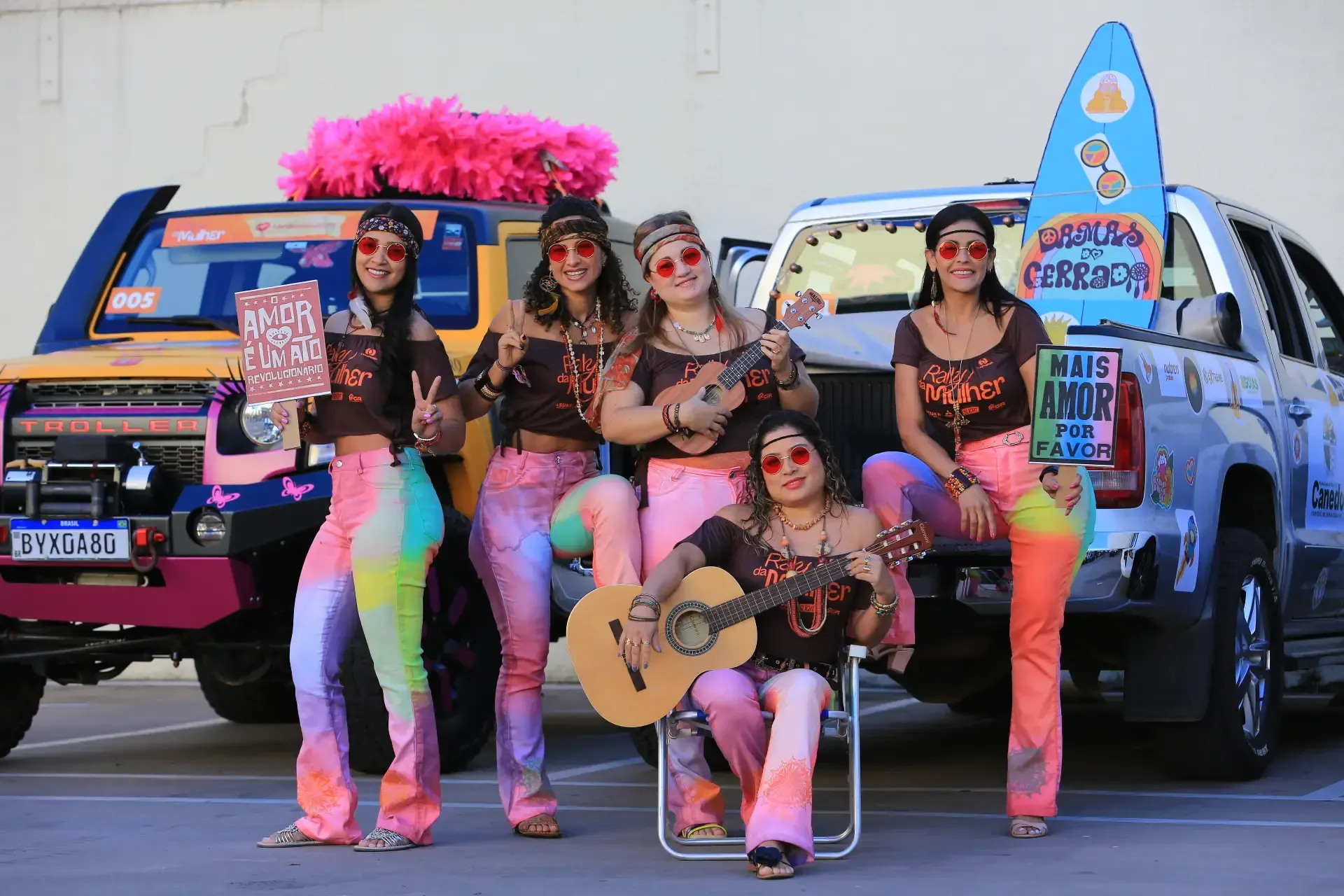 Rally da Mulher Jaime Câmara Eventos