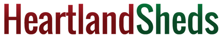 Heartland Sheds Logo