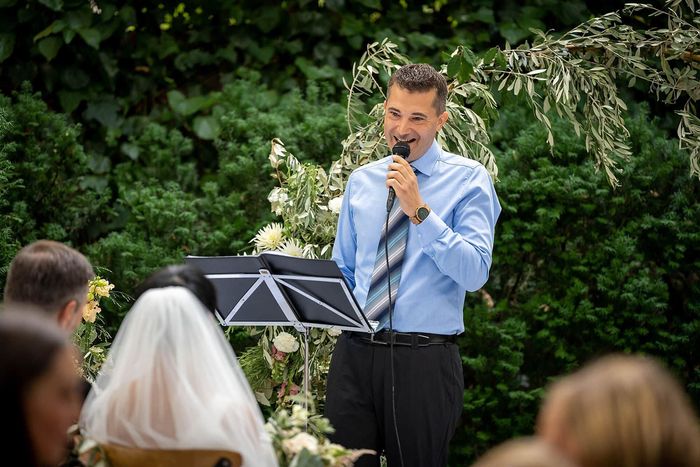 Thomas Haberer Trauredner Südtirol - Hochzeit bei Alois Lageder (Margreid)