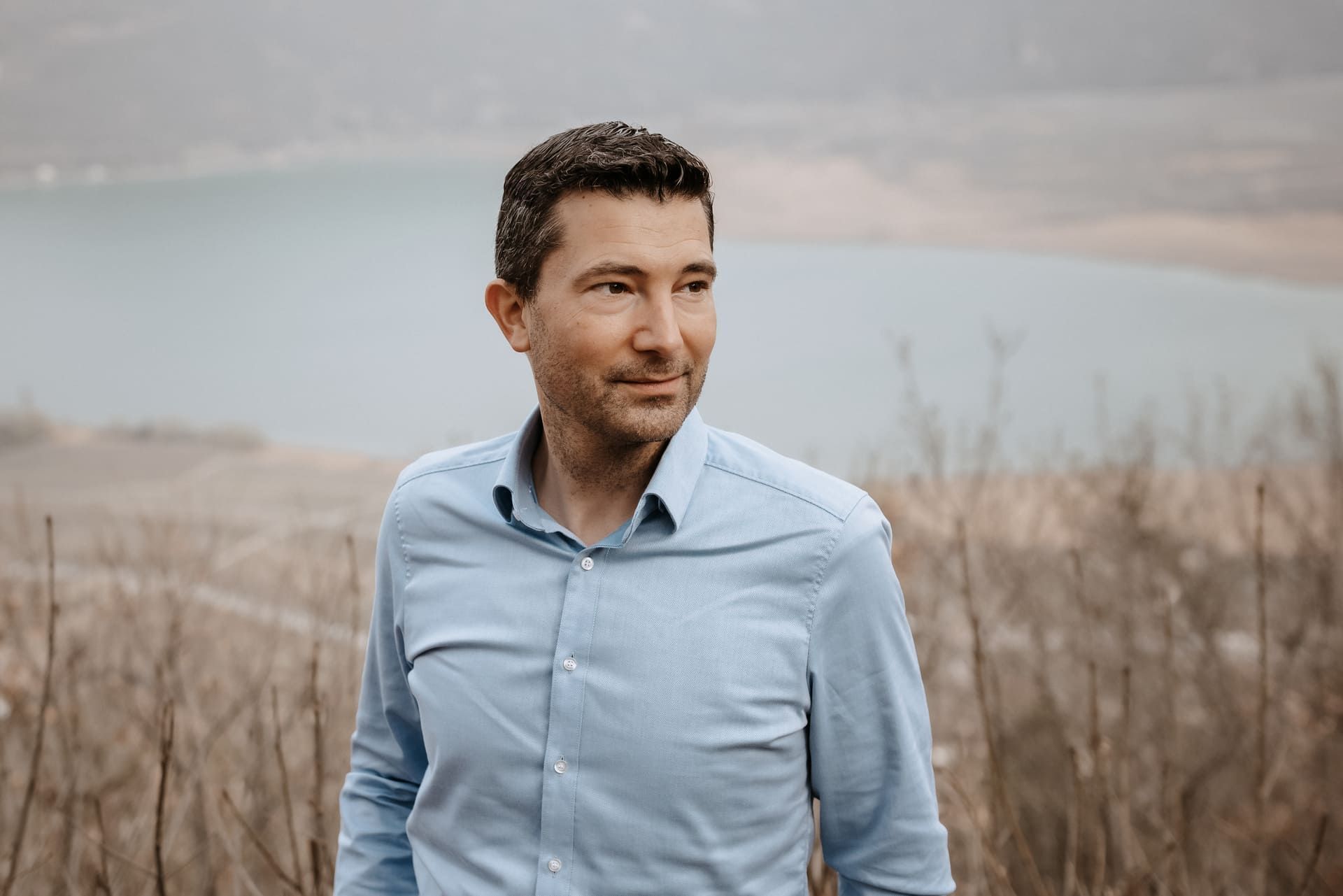 Thomas Haberer (2022) - Kalterer See (Südtirol) - Foto by Mirjam Tschigg