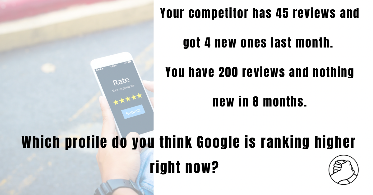 Google reviews SEO strategy small business iGotU Media local pack ranking signals Mesa AZ