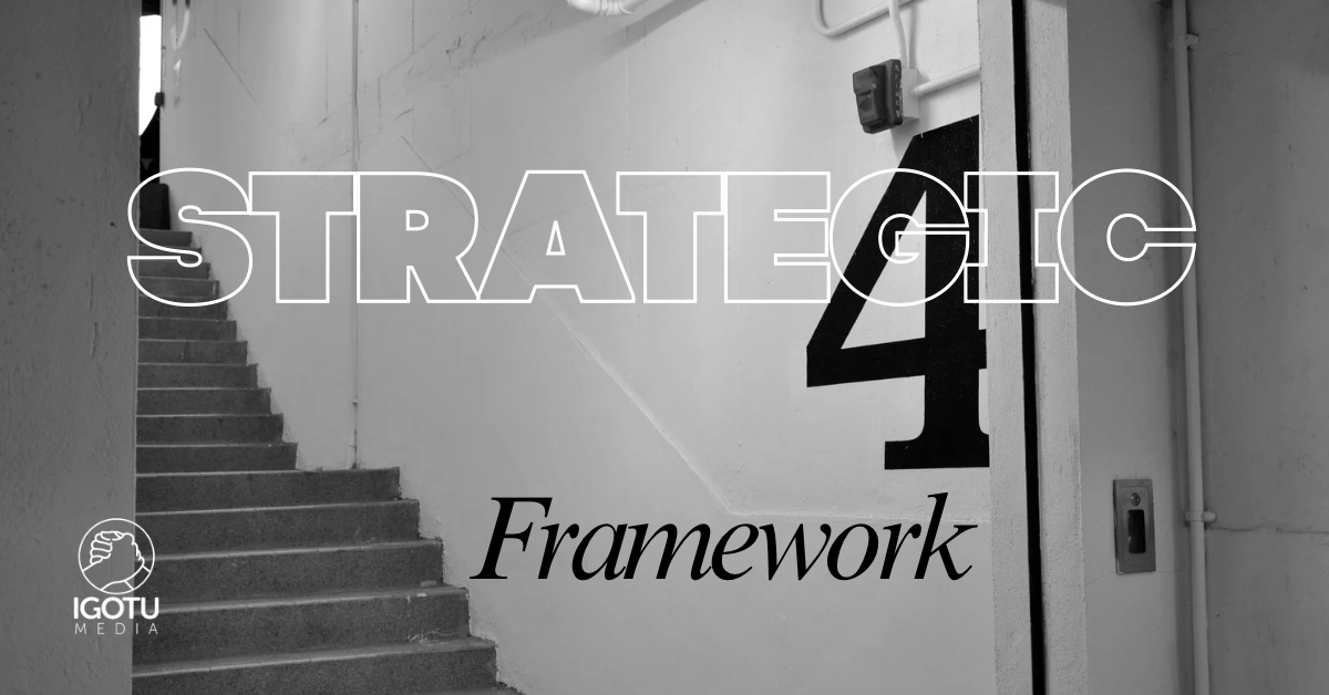 A grayscale view of a staircase and wall labeled with the number 4, the text 