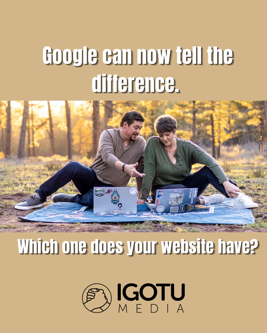Google helpful content update small business iGotU Media content strategy Mesa AZ