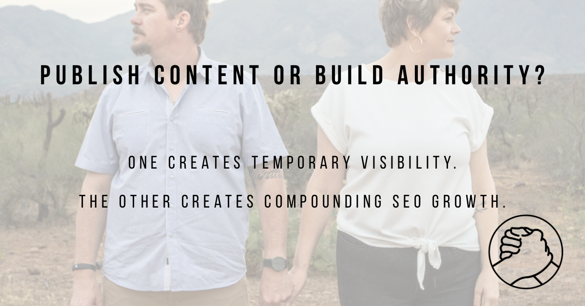 topic cluster SEO strategy for small business iGotU Media Mesa AZ