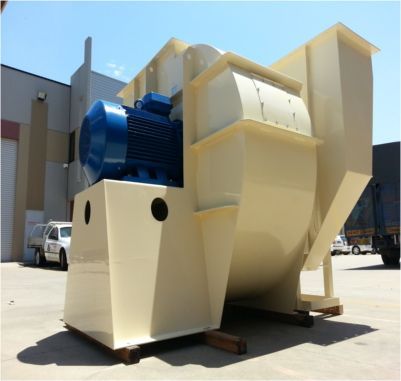 Centrifugal Fan Outside the Building — South Windsor, NSW — Browns Fans Pty Ltd