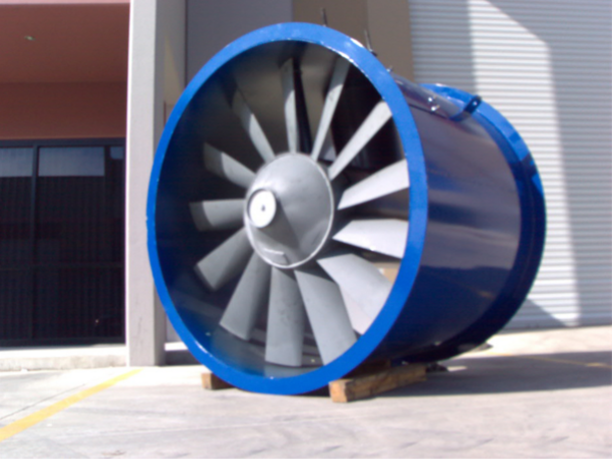 Large Stock Fan — South Windsor, NSW — Browns Fans Pty Ltd
