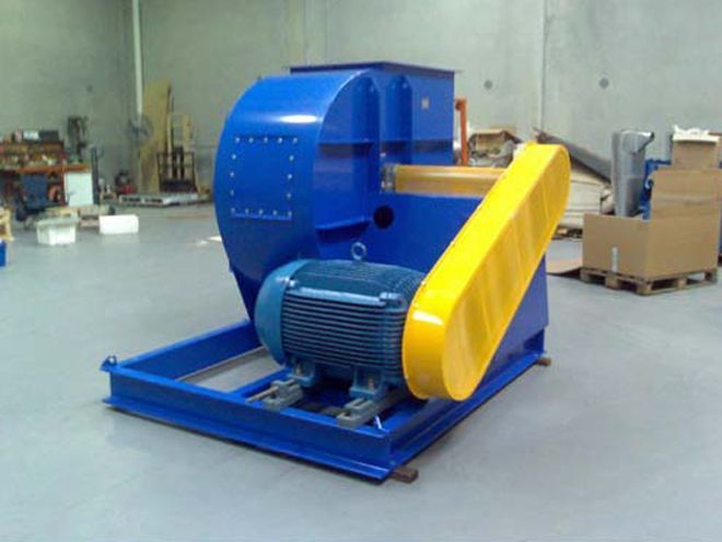 Belt Driven Arrangement Fan — South Windsor, NSW — Browns Fans Pty Ltd