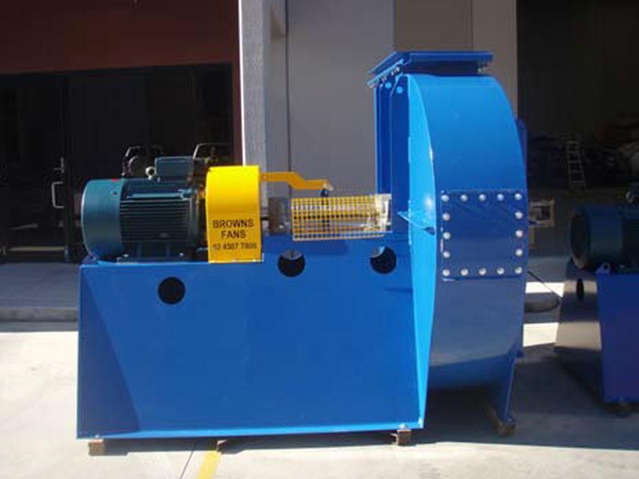 Direct Coupled Arrangement Fan — South Windsor, NSW — Browns Fans Pty Ltd