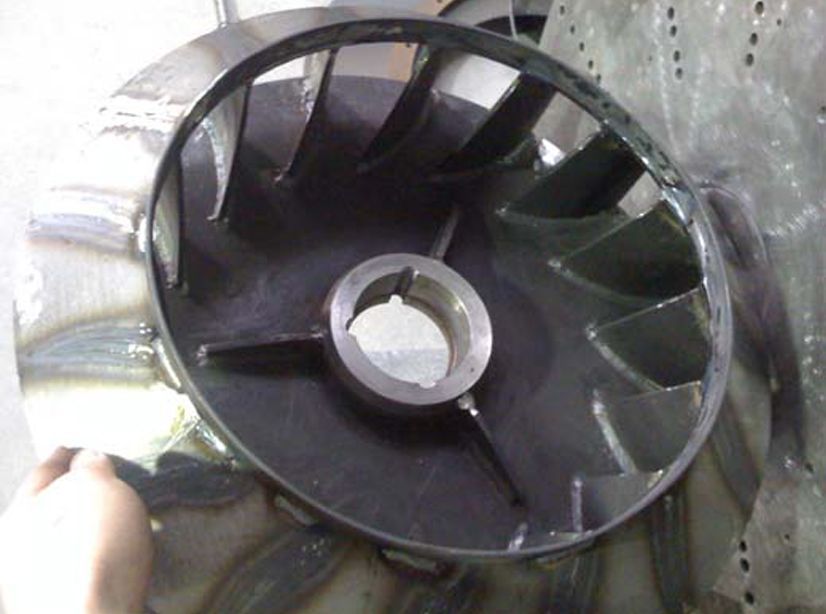 Old Impeller — South Windsor, NSW — Browns Fans Pty Ltd
