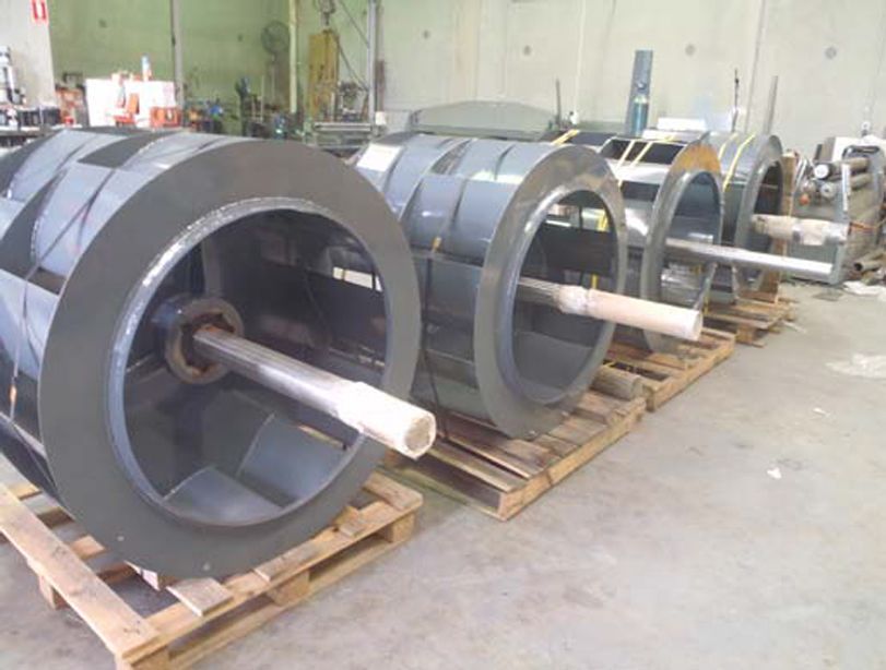 Large Rotors — South Windsor, NSW — Browns Fans Pty Ltd