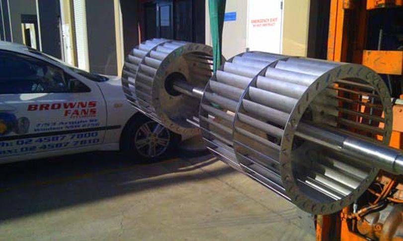 Large Metal Rotors — South Windsor, NSW — Browns Fans Pty Ltd