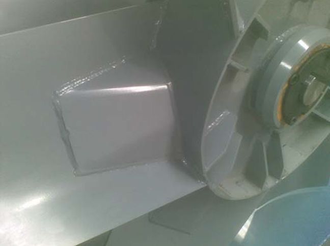 Large Impeller Close-Up — South Windsor, NSW — Browns Fans Pty Ltd