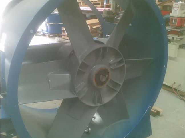 Large Impeller — South Windsor, NSW — Browns Fans Pty Ltd
