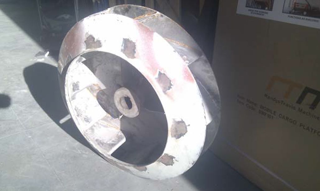 Old Rotor — South Windsor, NSW — Browns Fans Pty Ltd