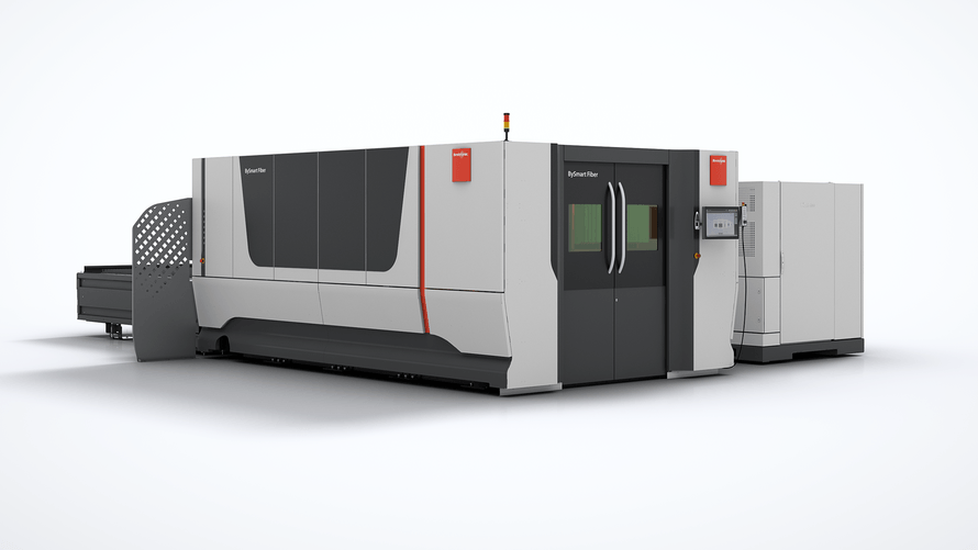 Laser fibra Bystronic BySmart 6