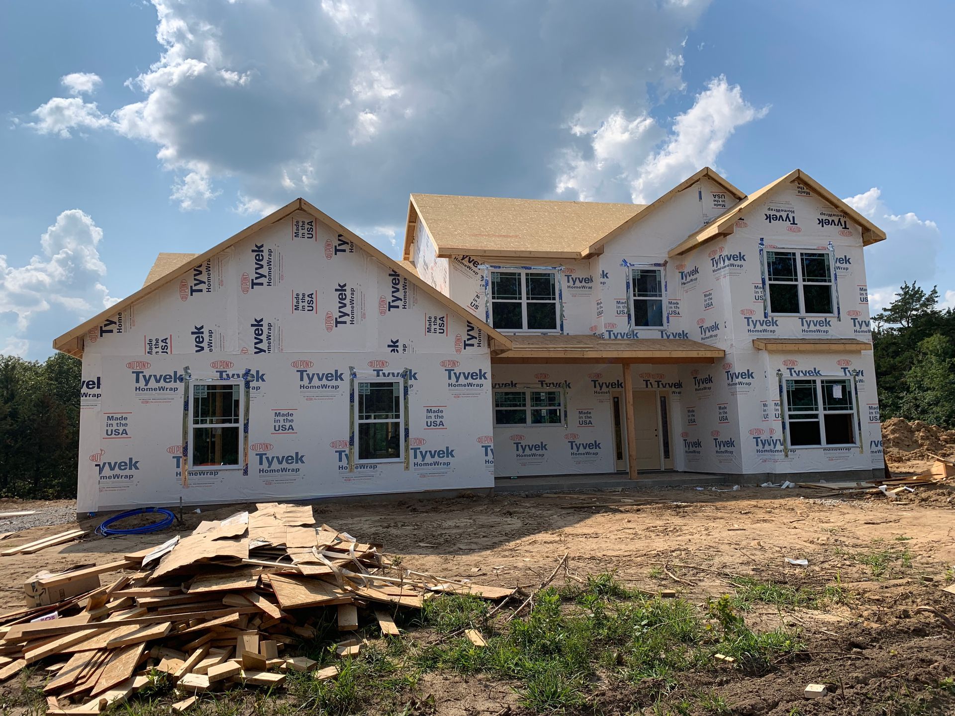 Begin the First Steps of Your Mid-Missouri Custom Home With Watts Construction.