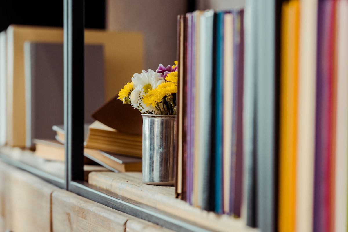 Shelves Are a Living Room Essential for Function & Design in Mid-Missouri Homes.
